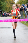 Womens under-17s 3 Stage Relay, 2018 ERRA 6 and 4 Stage and Youngsters Relays. Photo:  David T. Hewitson/Sports for All Pics